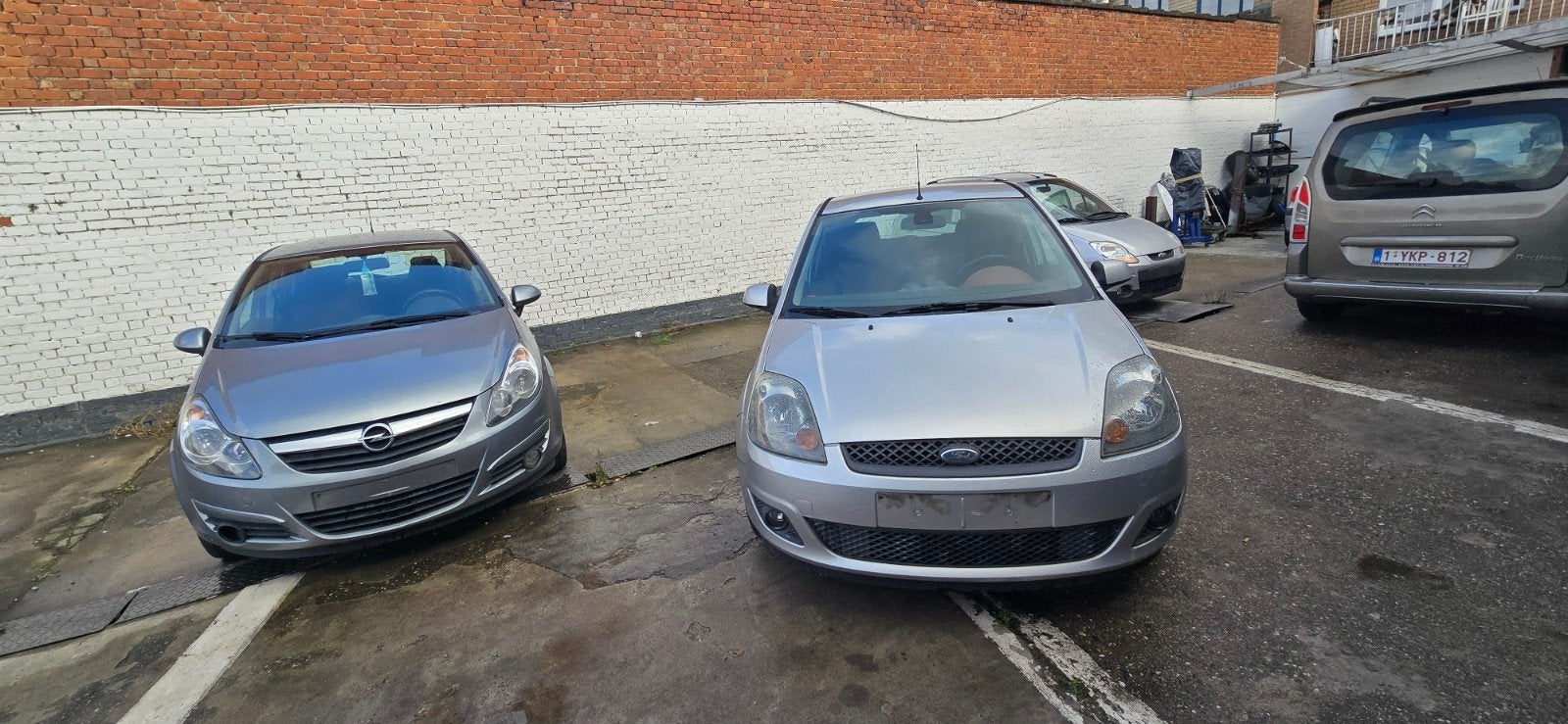 2006 ford fiesta benzine 1.4 km142.000, Auto's, Bedrijf, Fiësta, Te koop, Benzine