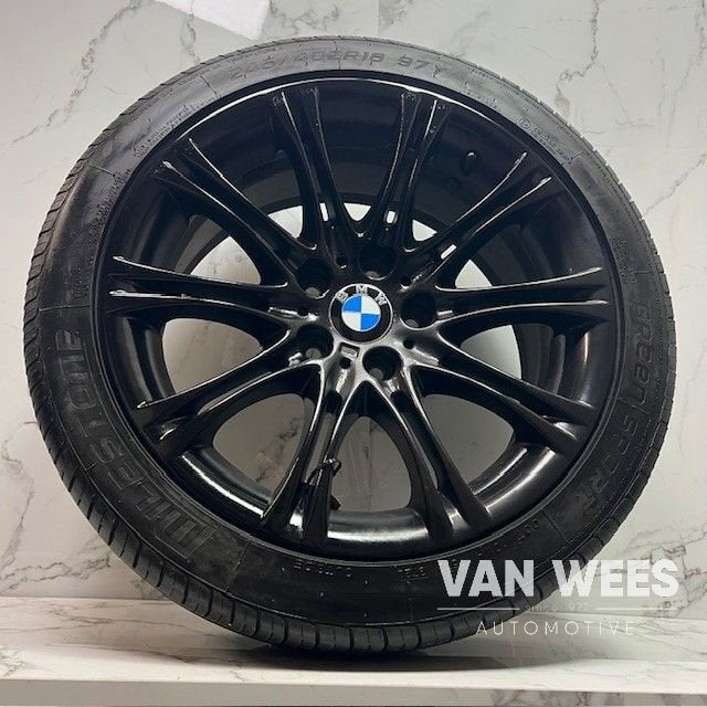 Bmw 5 Serie E60 E61 F10 245/40/18 INCH STYLING 135 M Origine, 18 inch, -, -, Banden en Velgen