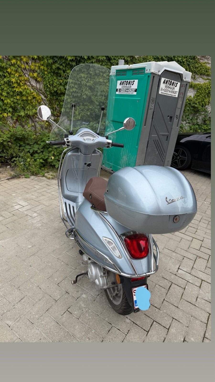 Vespa primavera 2021 E5, Fietsen en Brommers, Scooters | Vespa, Zo goed als nieuw, Ophalen of Verzenden