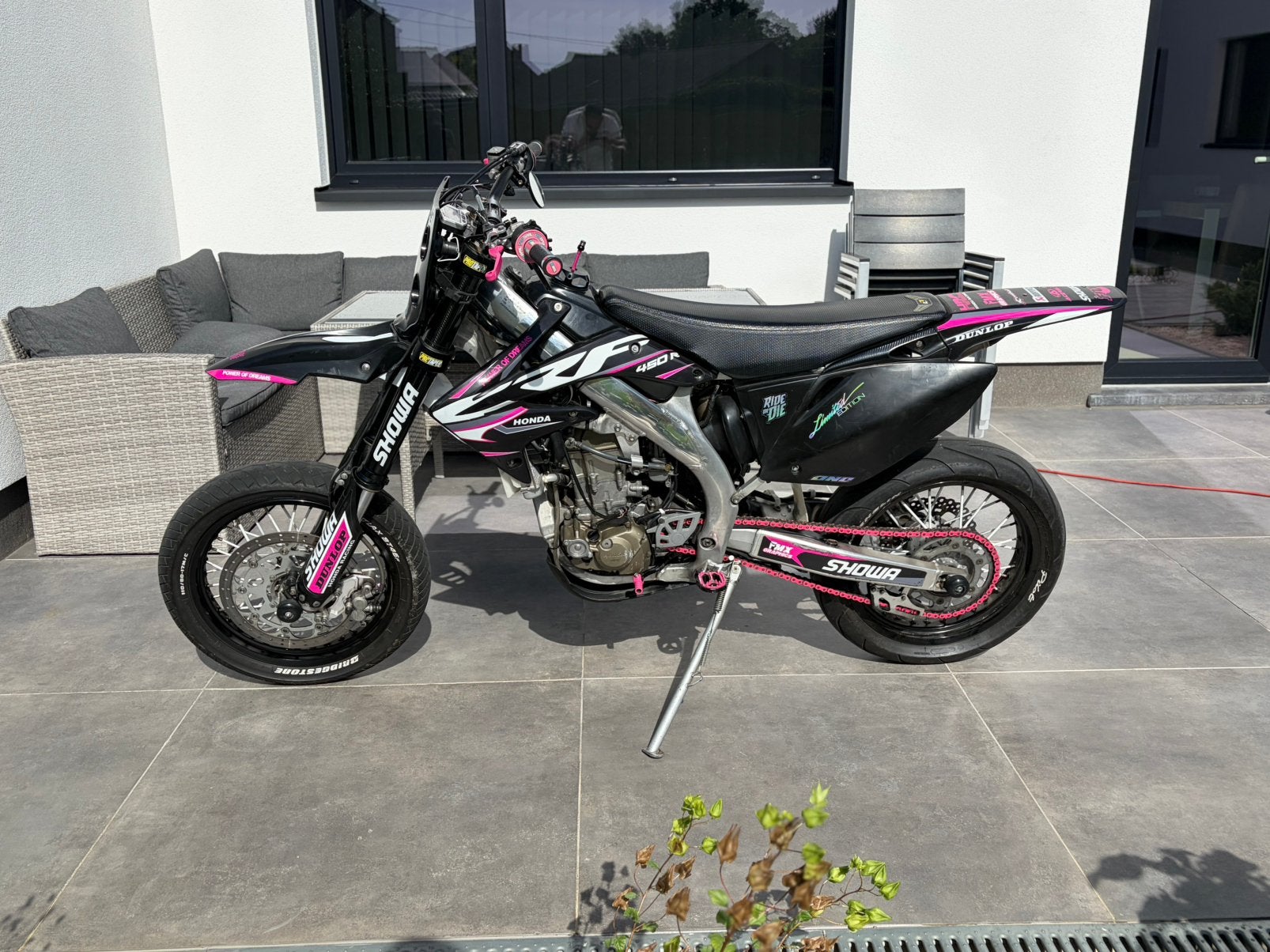 Honda CRF 450r, Enlèvement, Comme neuf, Honda