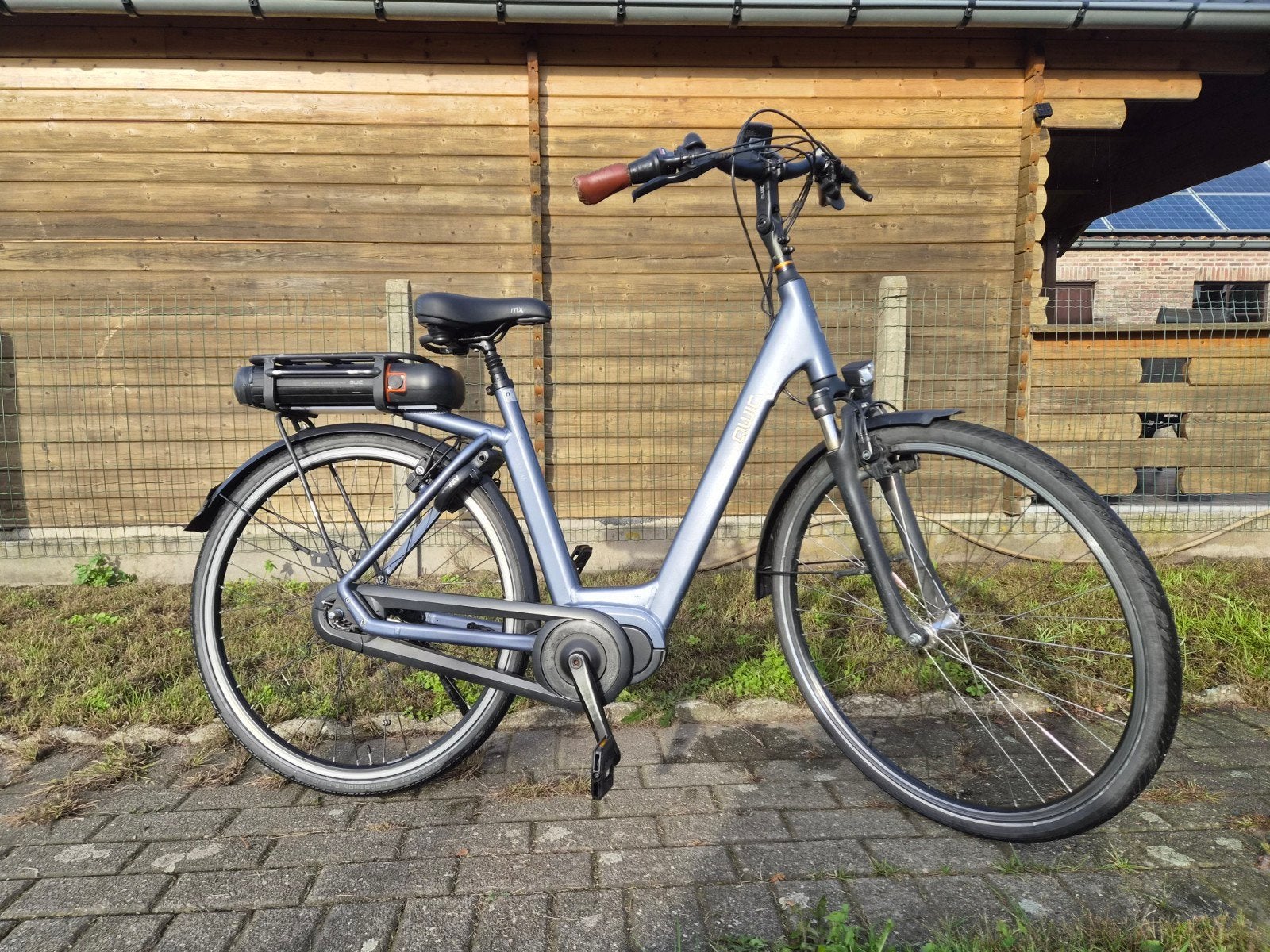 qwic premium mn8, Enlèvement, Utilisé, 30 à 50 km par batterie, Qwic