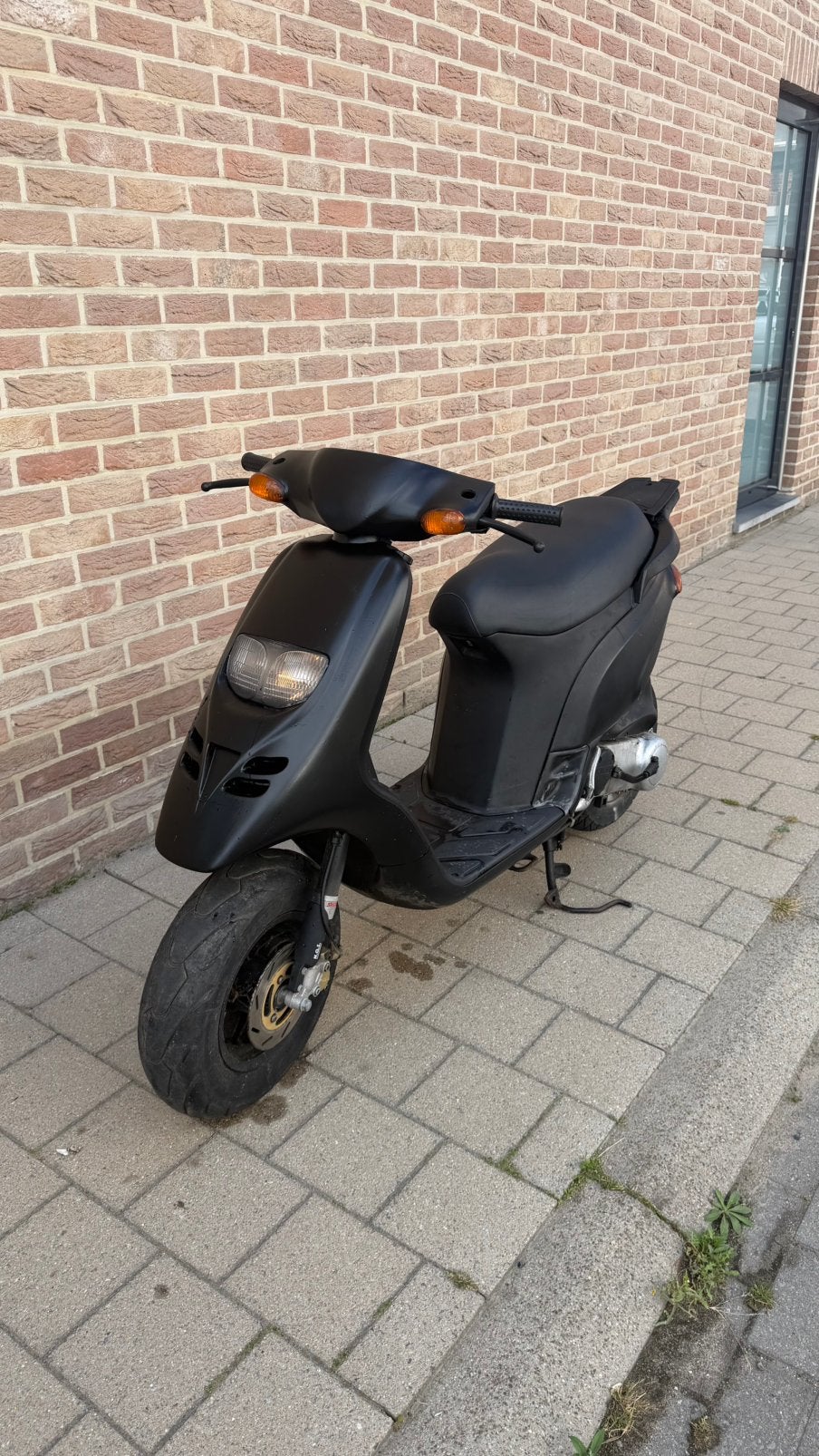 Gilera Typhoon 50cc B-klasse, Fietsen en Brommers, Scooters | Piaggio, Ophalen, Tweetakt, Overige modellen, 50 cc