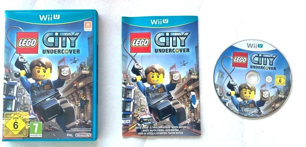 Lego City undercover (Wii U)., Ophalen of Verzenden, Gebruikt