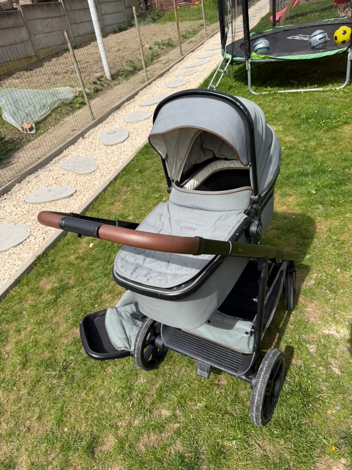 Qute Journey buggy, Kinderen en Baby's, Ophalen, Gebruikt, Combiwagen, Overige merken