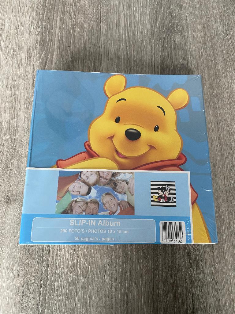 Fotoalbum Winnie The Phooh NIEUW, TV, Hi-fi & Vidéo, Albums photo & Accessoires, Enlèvement, Neuf, Album photo