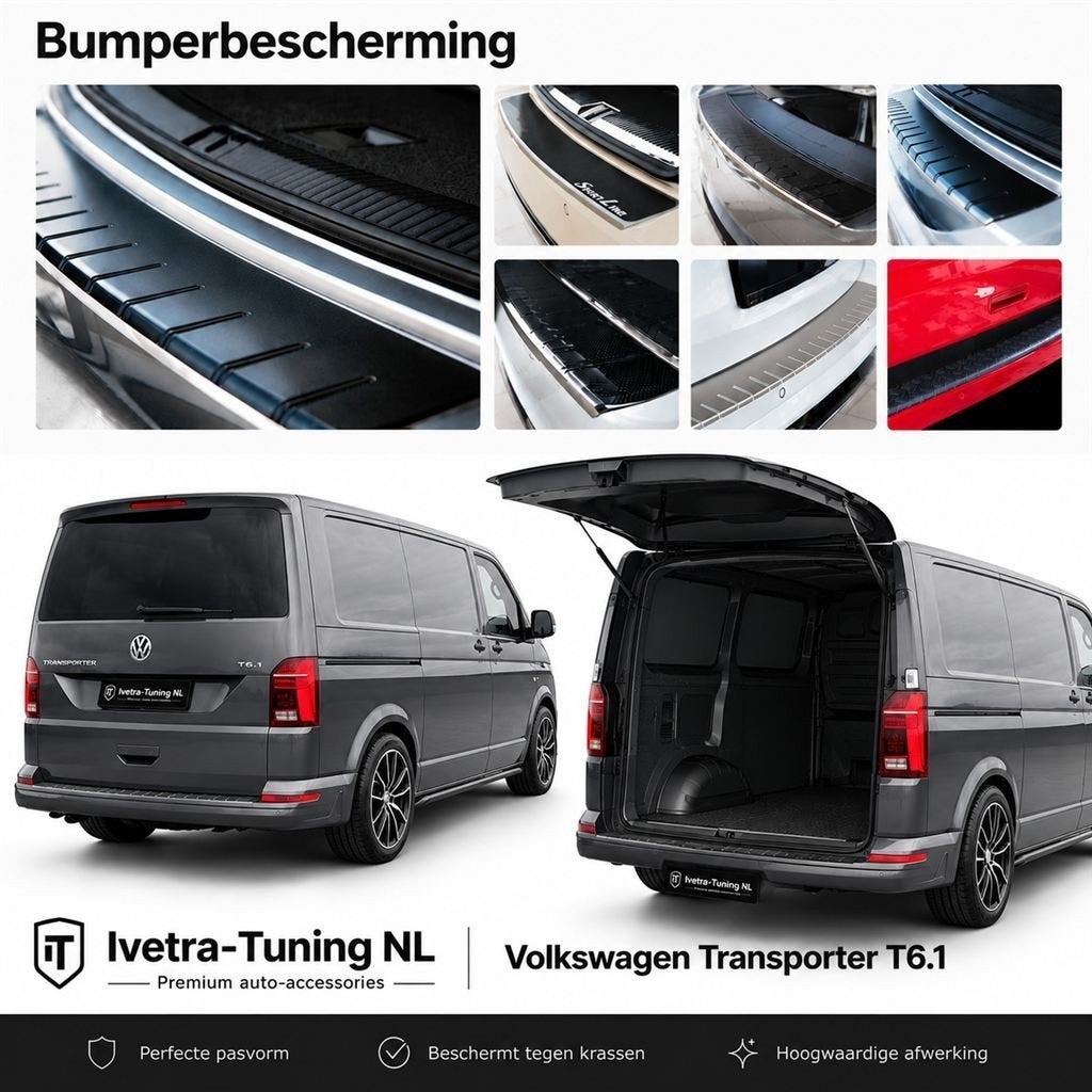 Bumperbeschermer Volkswagen Transporter T6.1 [2019+], Verzenden