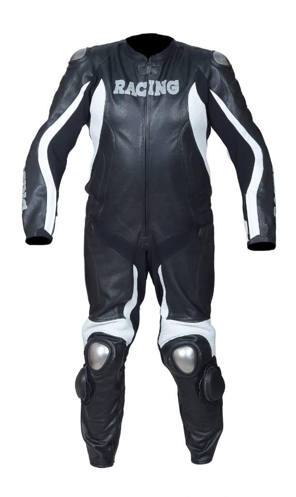 Combinaison de moto en cuir avec protections CE neuf 1 piece, Motos, Envoi, Neuf, avec ticket, Femmes, Combinaison