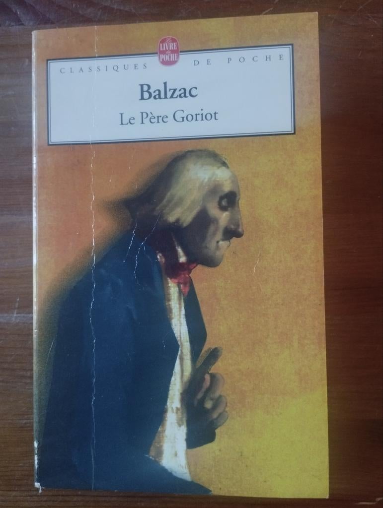Balzac Le père Goriot, Enlèvement ou Envoi