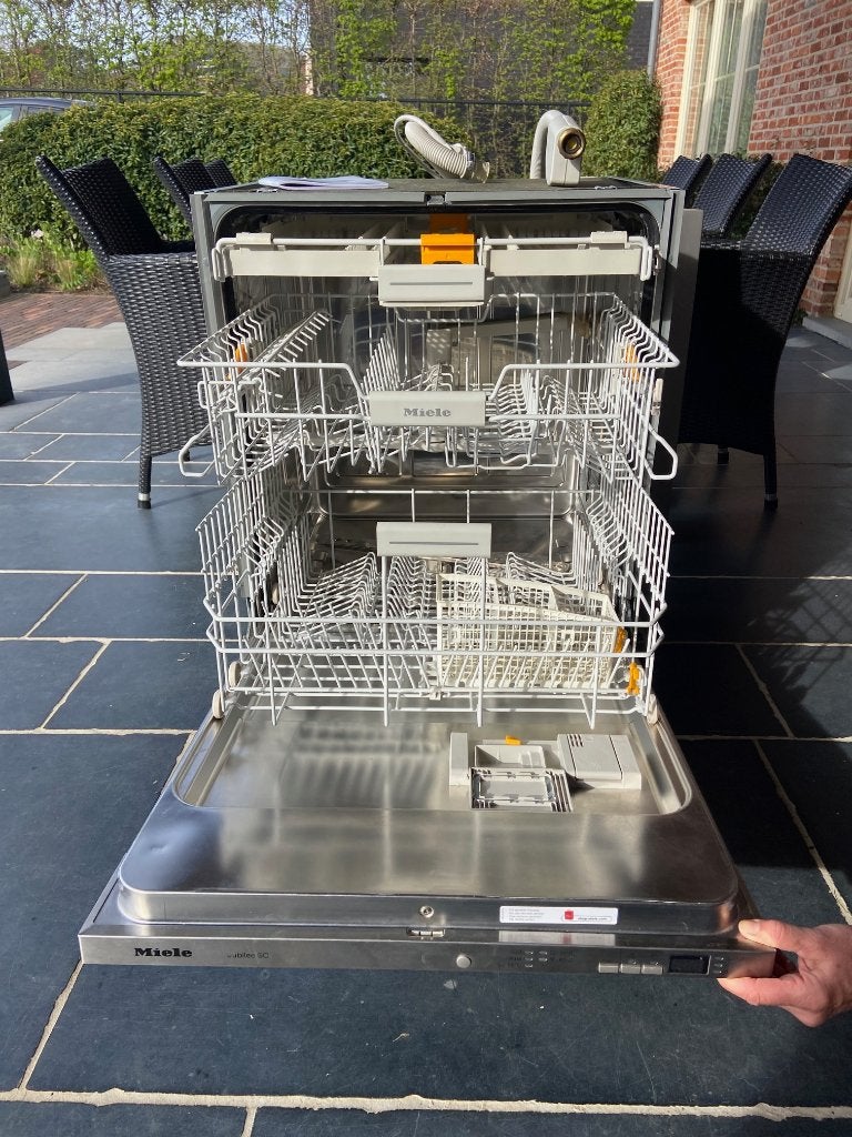 Vaatwasser Miele G 4980 SCVi, Enlèvement, Comme neuf, Encastré