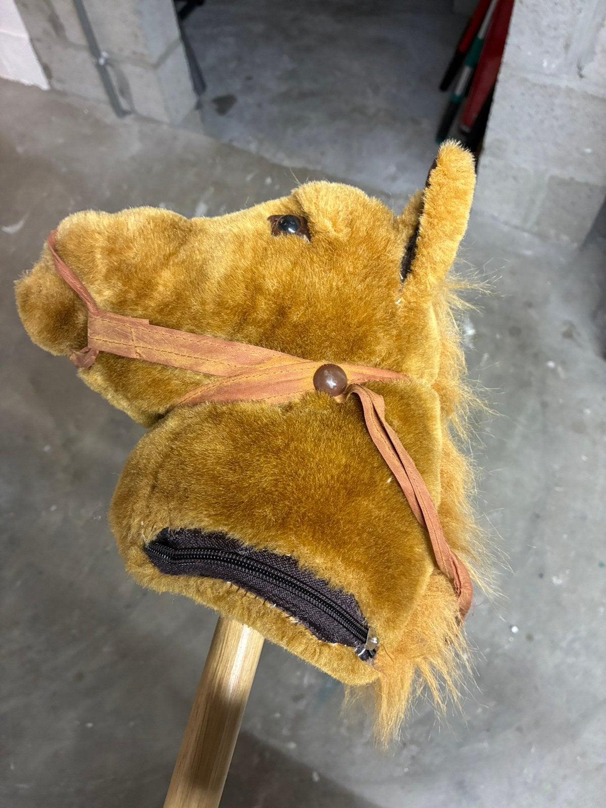 Cheval de loisir, Enlèvement, Comme neuf