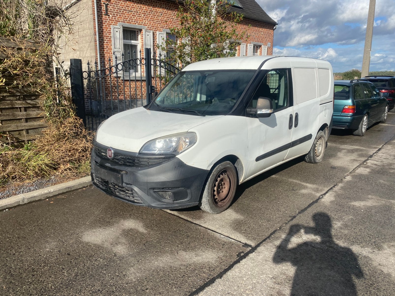 Fiat doblo 1.3 diesel, Autos, Euro 5, Achat, Doblo, 2 places
