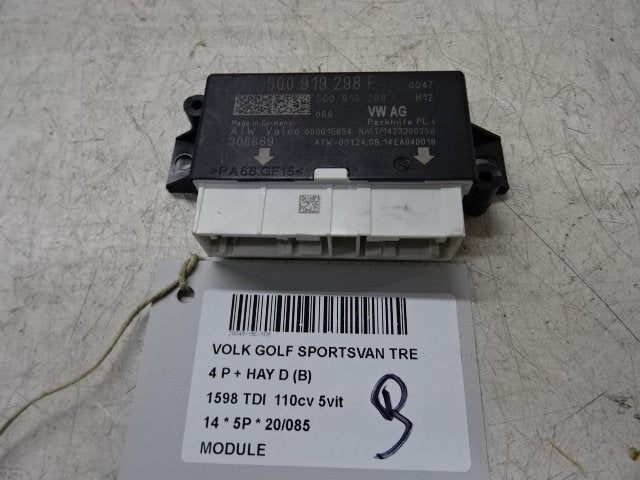 COMPUTER Volkswagen Golf Sportsvan (AUVS) (5Q0919298F), Gebruikt, Volkswagen