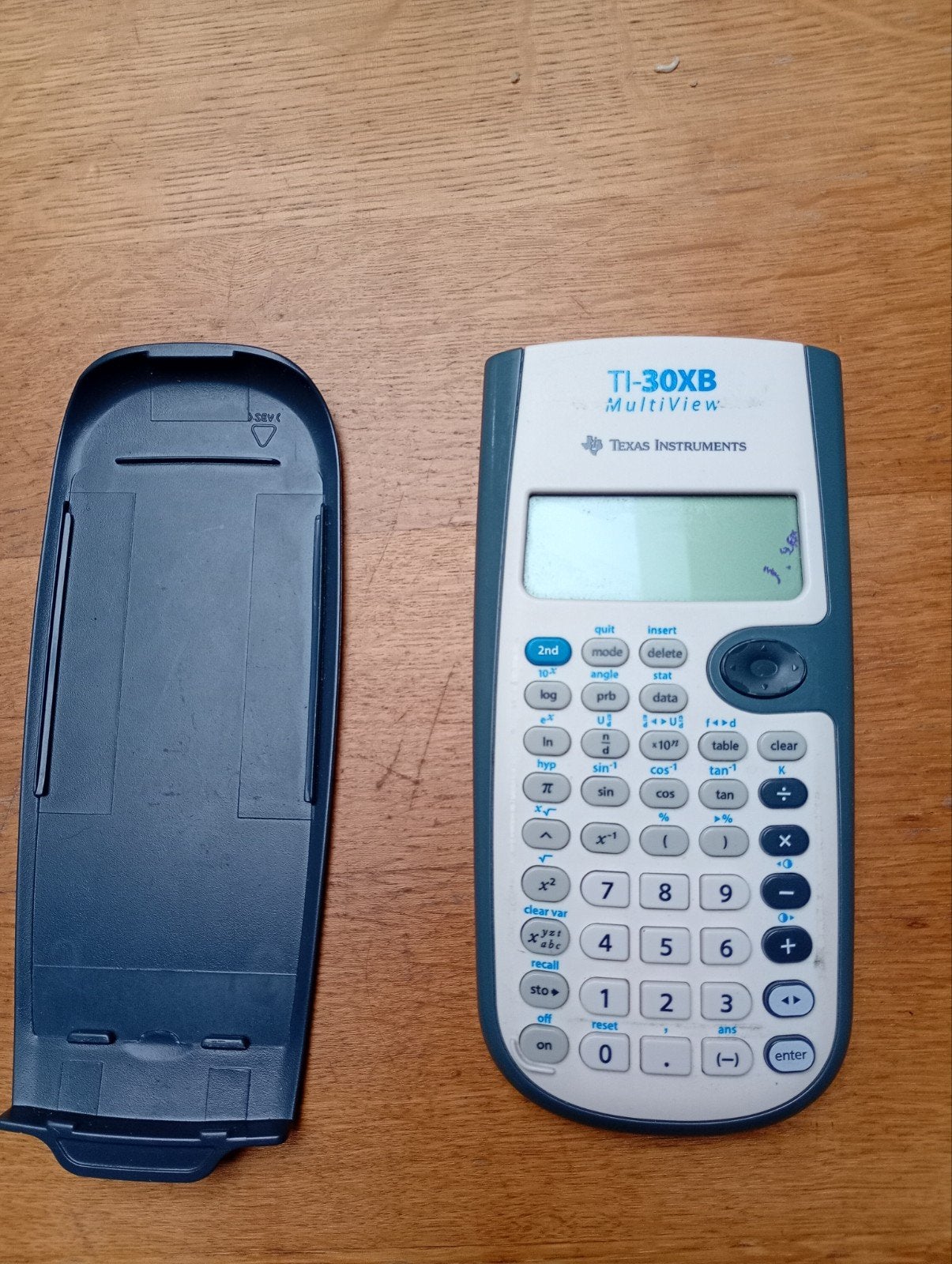 Texas instruments TI-30XB, Ophalen