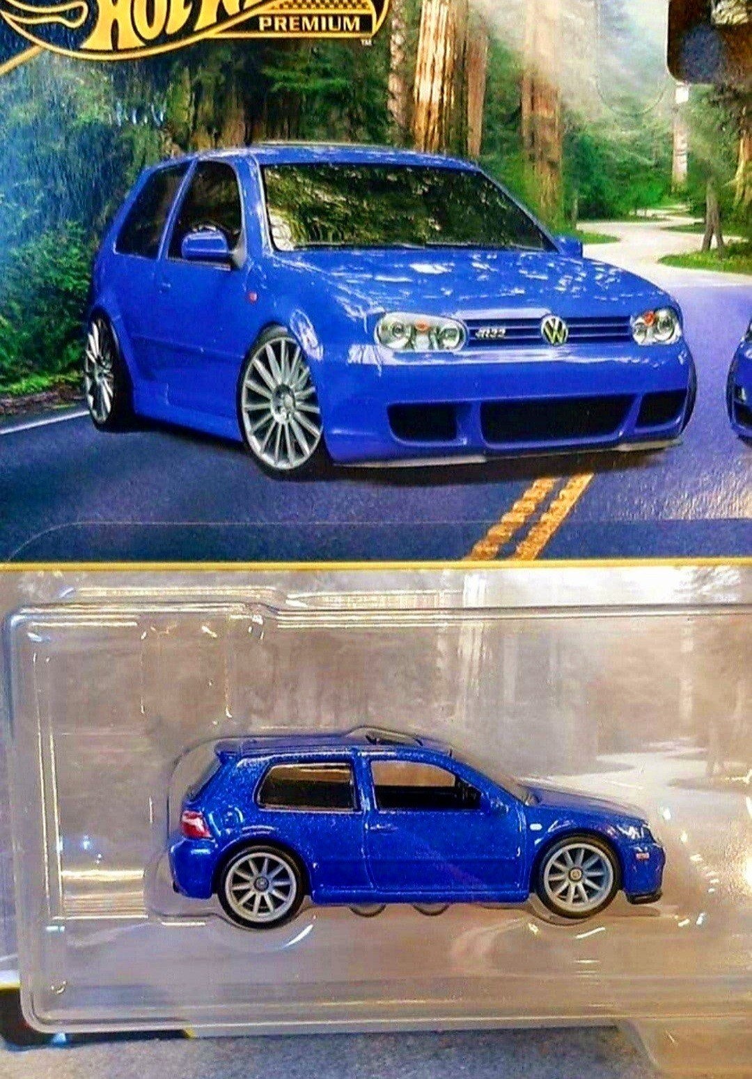 Hotwheels Premium/2004 Golf R32 & Golf MK7/Real riders/NIEUW, Ophalen of Verzenden, Nieuw, Auto