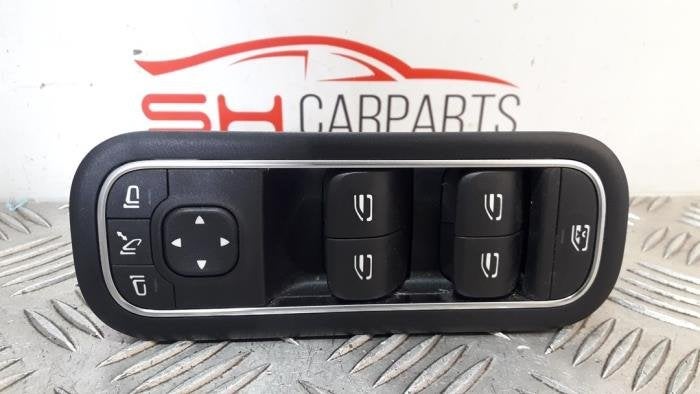 Commutateur vitre électrique d'un Mercedes A-Klasse, 3 mois de garantie, Utilisé, -, -