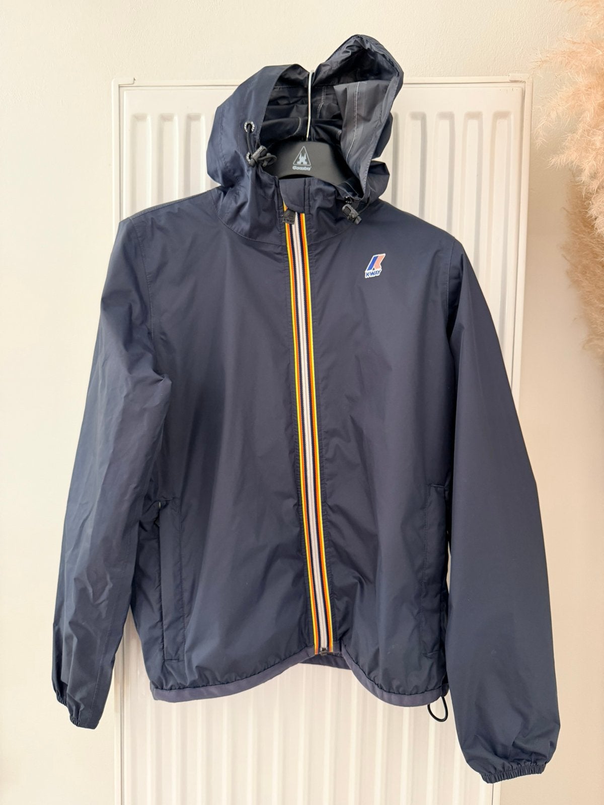 K-Way 3.0 blauw - nine chest 78-82cm damesmaat XS, Ophalen, Zo goed als nieuw, Maat 34 (XS) of kleiner, Blauw