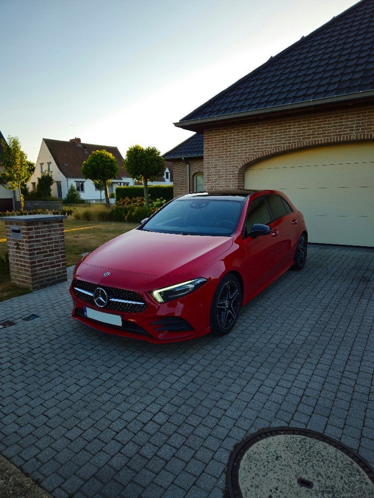 mercedes a 200, Auto's, Automaat, Euro 6, Leder, 5 zetels