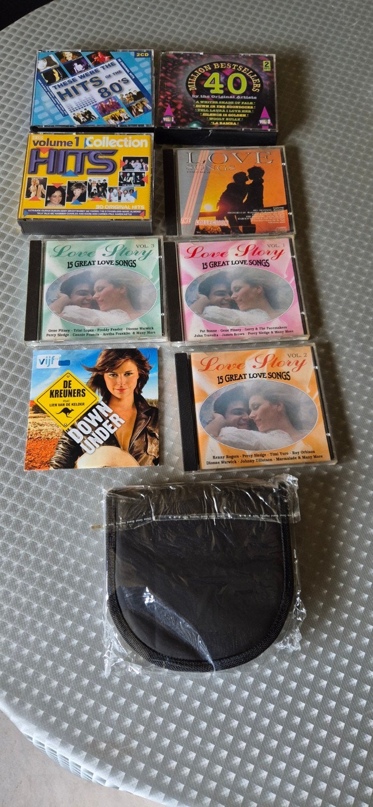 Cd's., CD & DVD, CD | Pop, Enlèvement ou Envoi, Comme neuf
