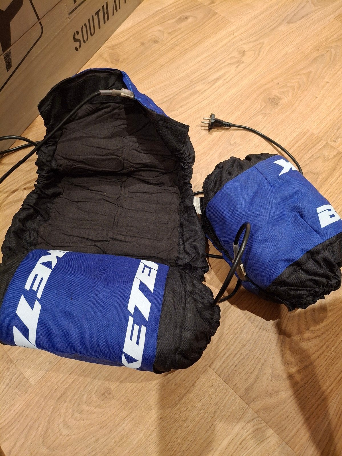 bandenwarmers biketek nieuwstaat, Motoren, Accessoires | Overige, Ophalen