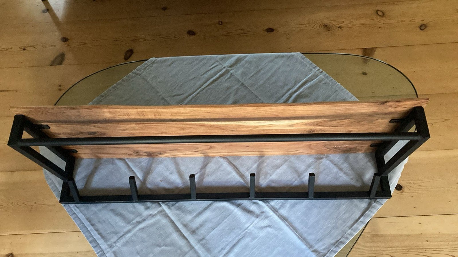 Fraaai Woody Kapstok, Ophalen, Nieuw, Hout, Wandkapstok