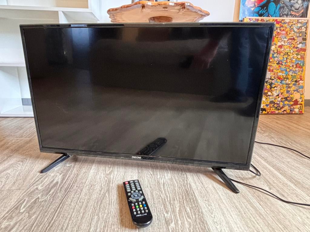 Flatscreentelevisie 82 cm 32 inch, LED, 50 Hz, HD Ready (720p), 80 tot 100 cm