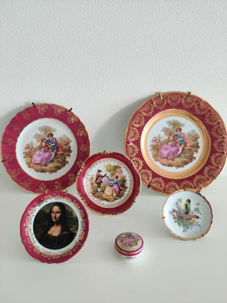 Limoges porselein, Enlèvement