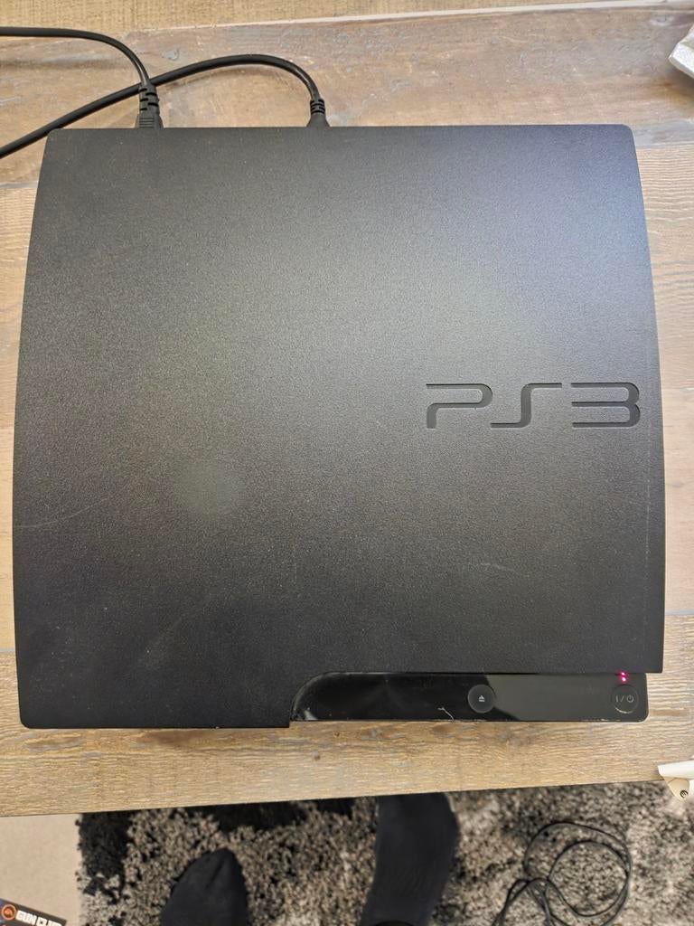 Nette ps3 slim 160GB met keuze uit controller, Games en Spelcomputers, Ophalen, Gebruikt, 160 GB, Slim