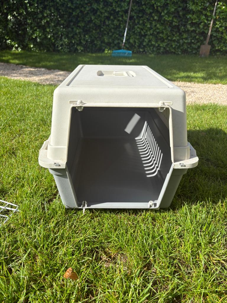 Katten transport box, Dieren en Toebehoren, Transportboxen, Ophalen of Verzenden, Gebruikt
