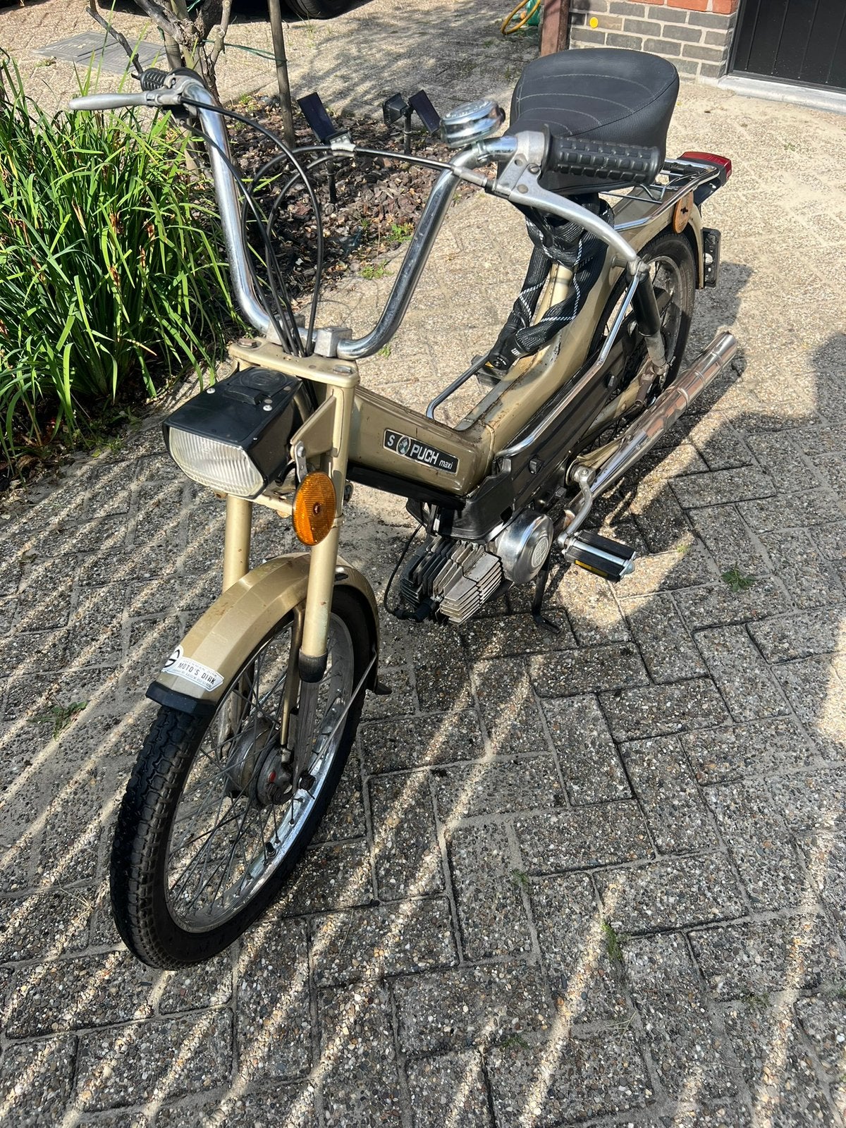 Puch Maxi S, Vélos & Vélomoteurs, Enlèvement, Utilisé, Maxi, Classe A (25 km/h)