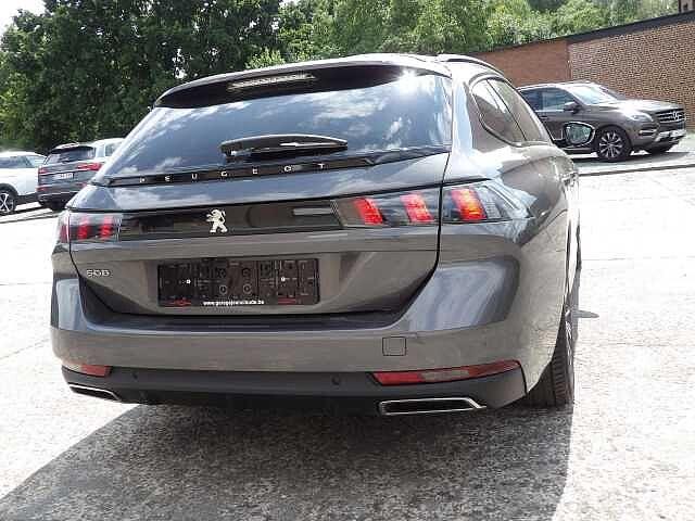 Peugeot 508 SW PureTech 130 EAT8 Allure, Auto's, Bedrijf, Zilver of Grijs, Parkeersensor, 94 kW
