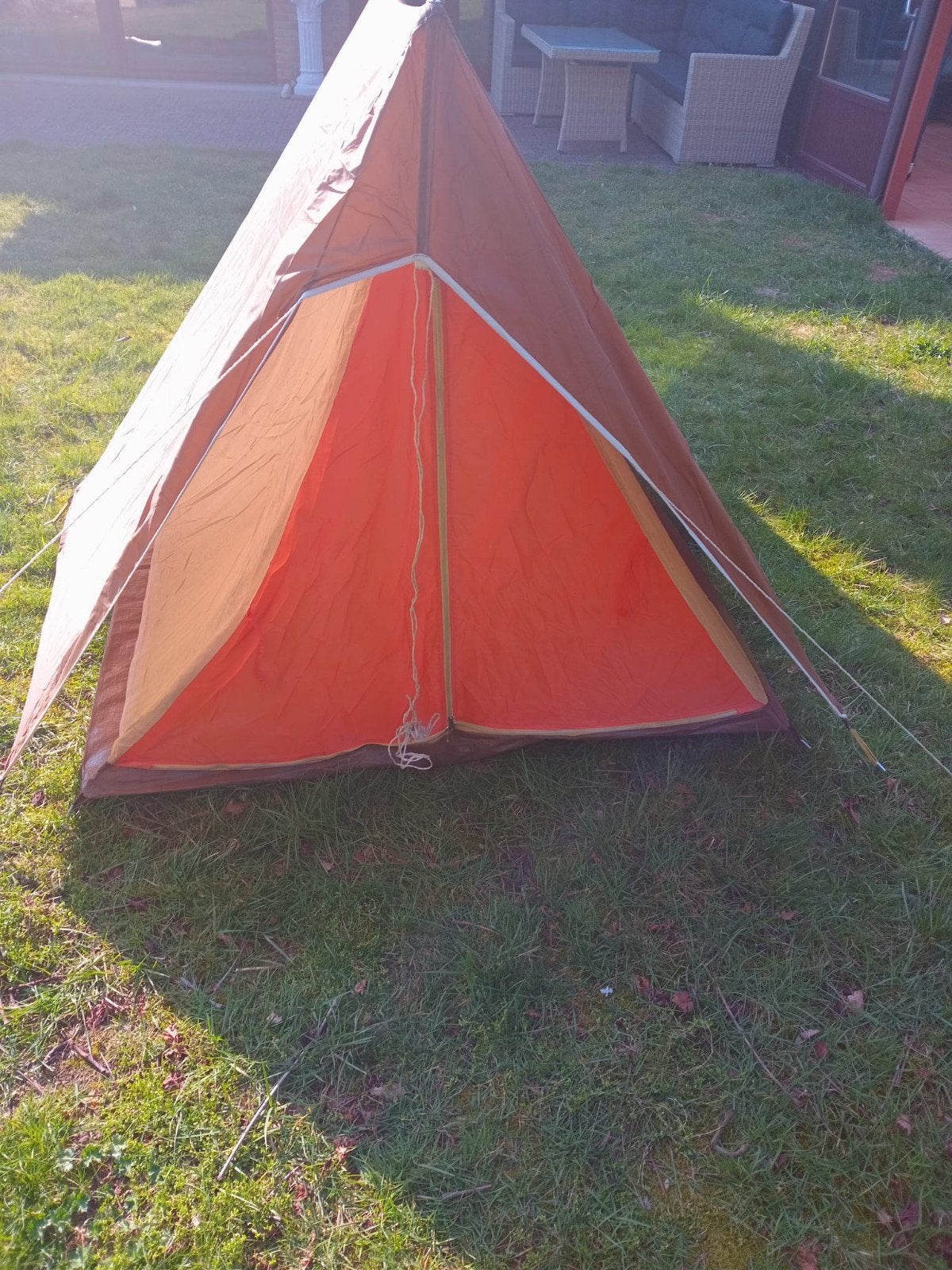 Toffe TENT met binnentent zeer goede staat, Ophalen