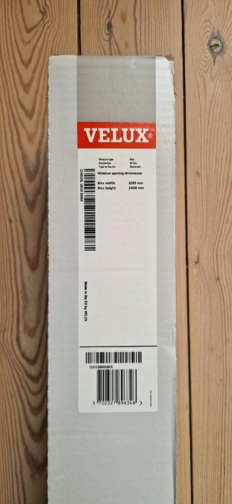 2 x VELUX Dakraamhor ZIL UK10 8888, Ophalen, Overige typen, Nieuw, Metaal