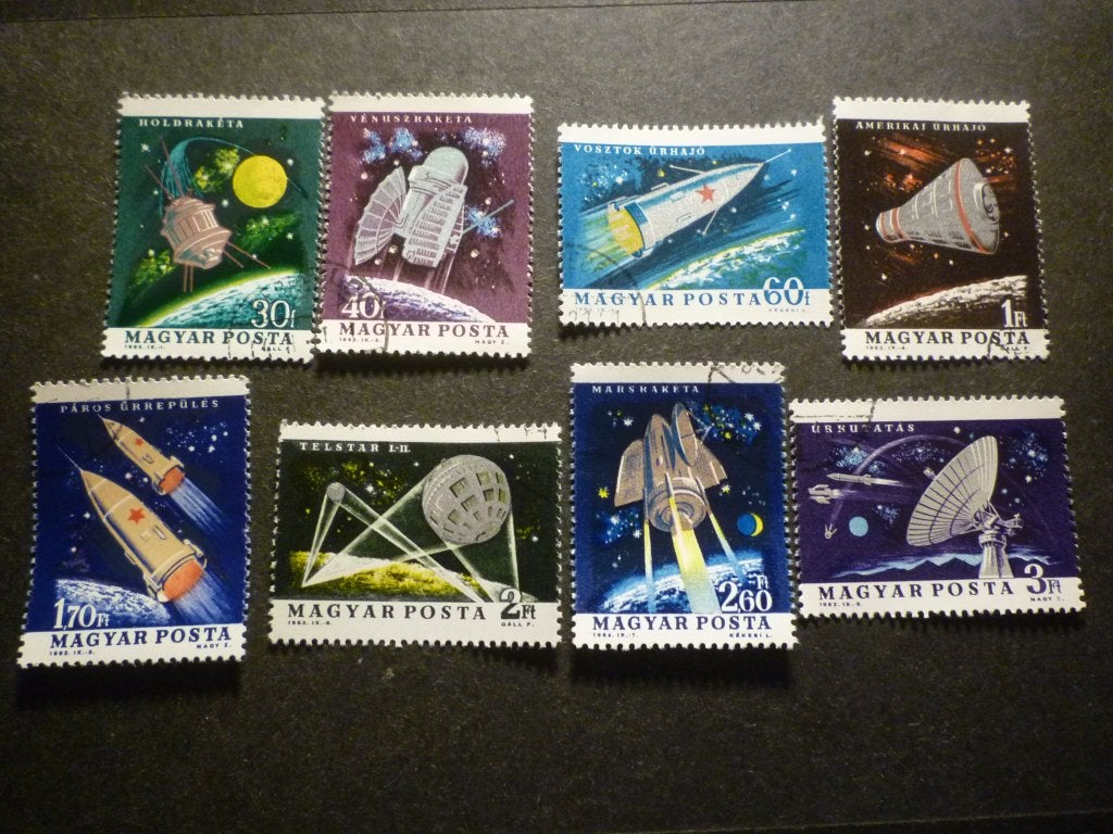 Hongarije/Hongrie 1964 Mi 1991A/1998A(o) Gestempeld/Oblitéré, Verzenden