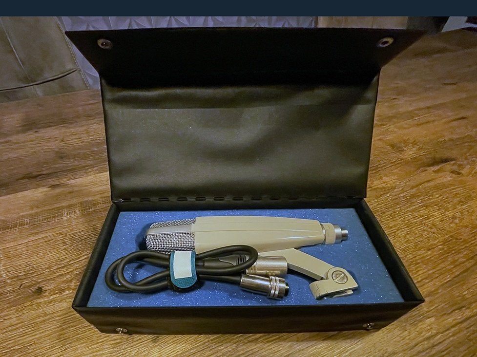 Sennheiser MD421-N Vintage (S/N: 46495), Ophalen of Verzenden, Nieuw, Instrumentmicrofoon