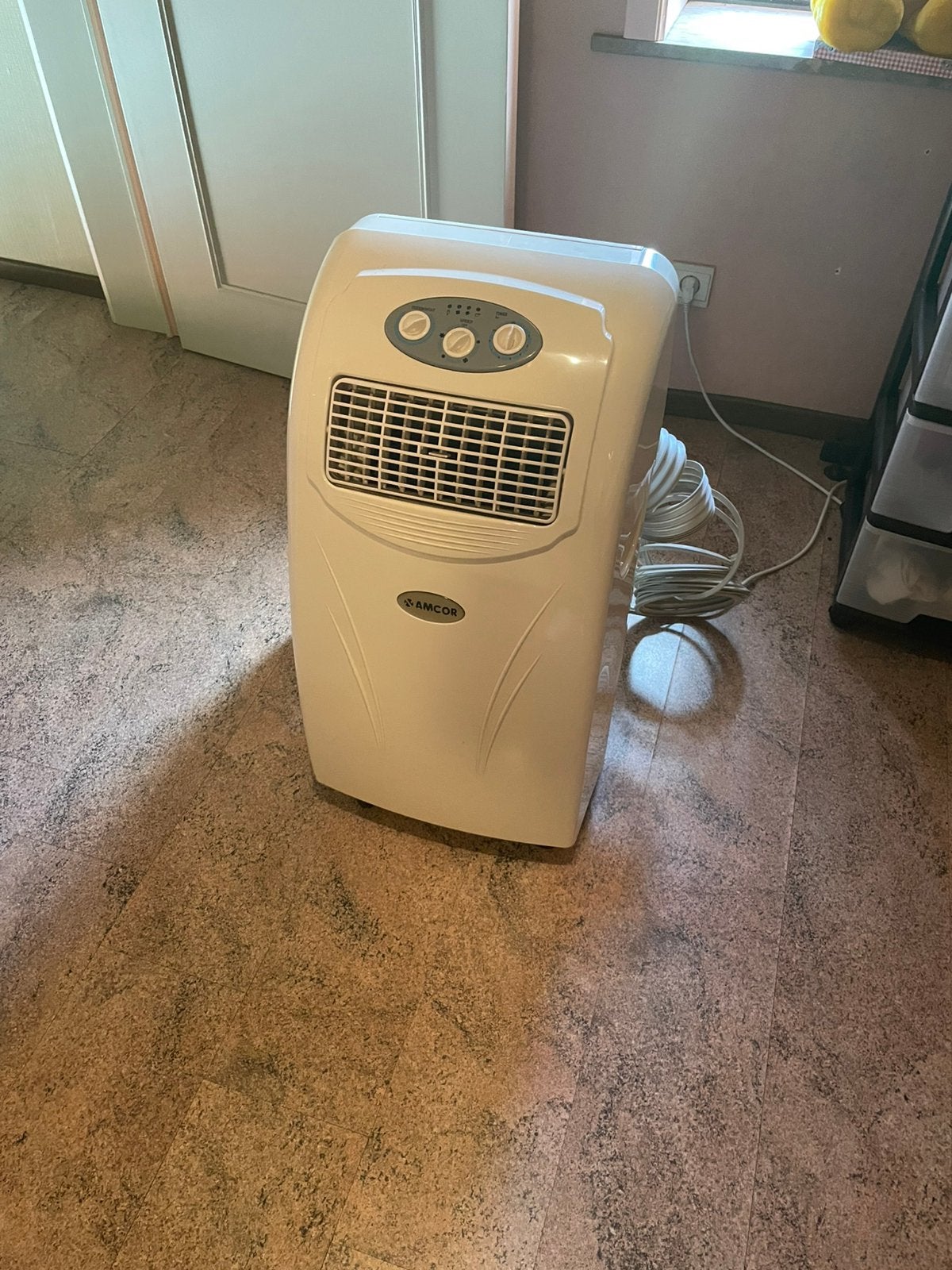 Mobiele Airco, Ophalen, Minder dan 60 m³, Timer, 3 snelheden of meer