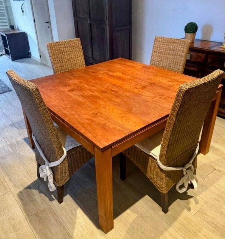 6 rieten stoelen, Huis en Inrichting, Ophalen