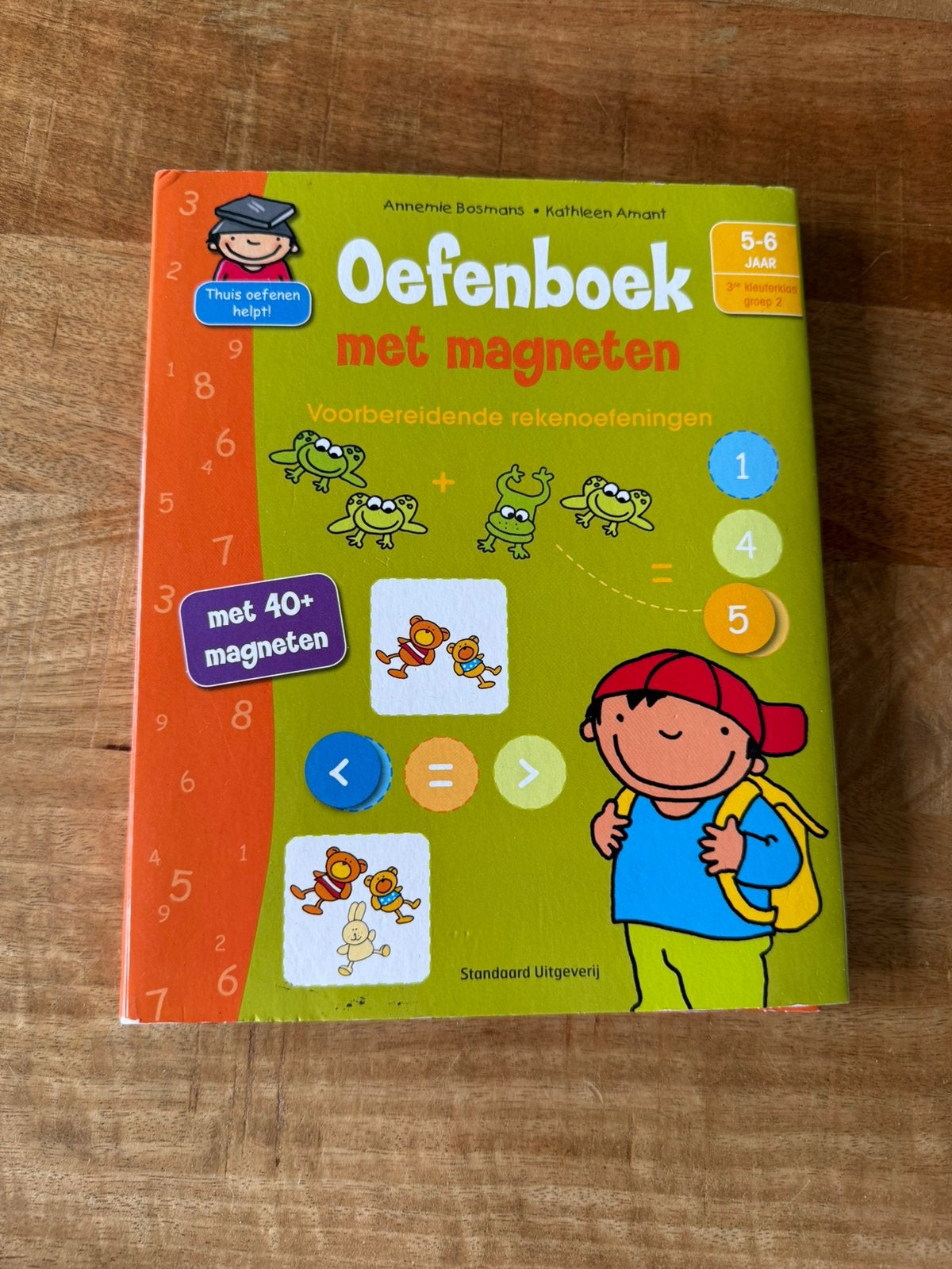 Oefenboek met magneten Kathleen Amant, Ophalen of Verzenden, Gebruikt