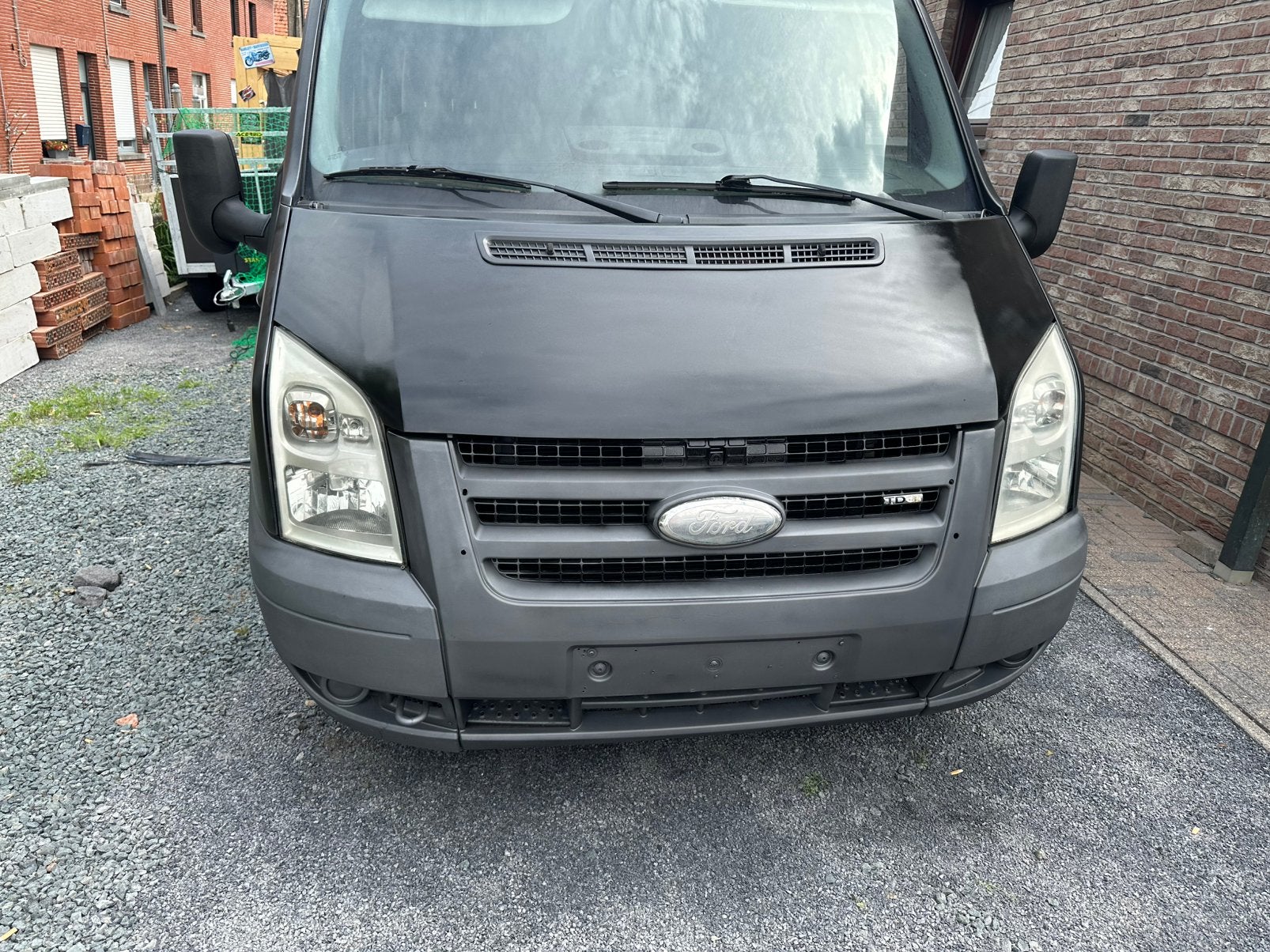 Ford transit, Achat, Particulier, Ford, Noir