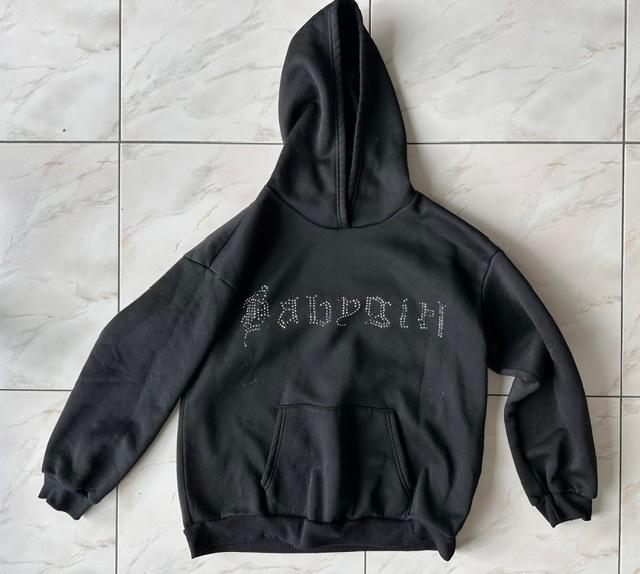 Hoodie maat L (nr7422), Ophalen of Verzenden, Gedragen, Maat 42/44 (L), Zwart