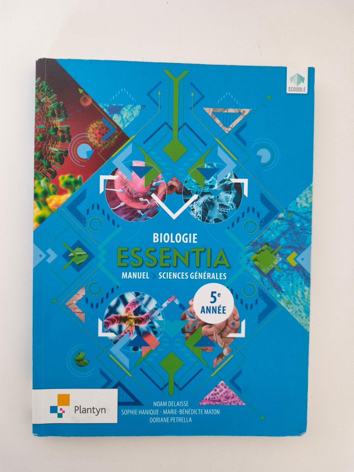 essentia 5e science générales biologie, Livres, Livres scolaires, Neuf, Plantyn, Biologie, Enlèvement