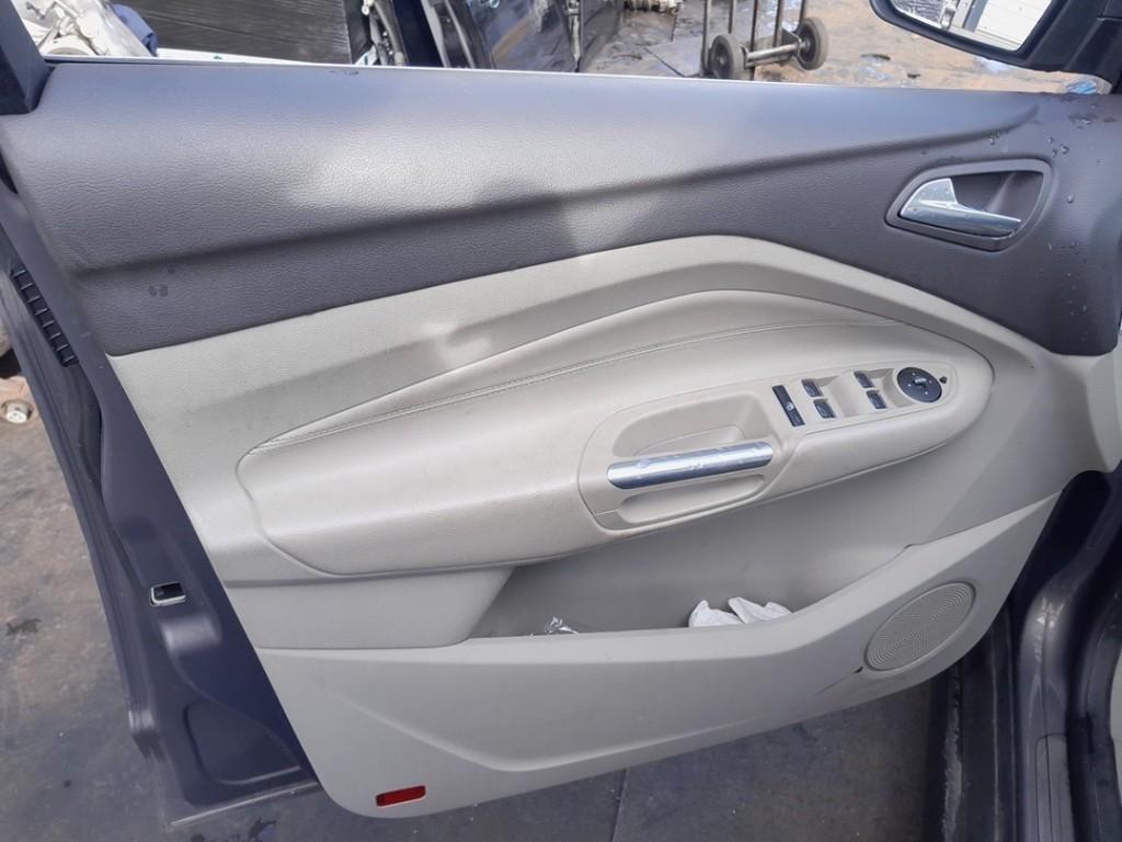 PORTIERBEKLEDING LINKS VOOR Ford C-Max (DXA), Gebruikt, Ford