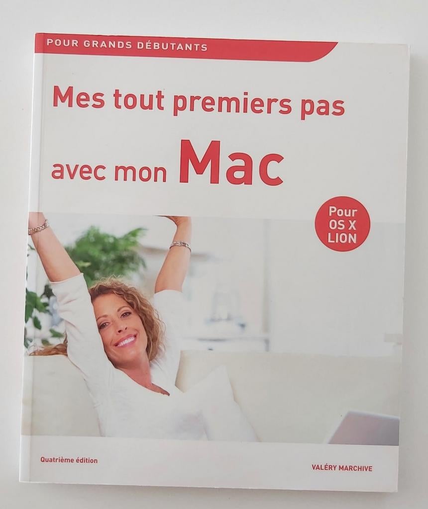 Mes tout premiers pas avec mon Mac, Livres, Informatique & Ordinateur, Neuf, Système d'exploitation, Enlèvement ou Envoi