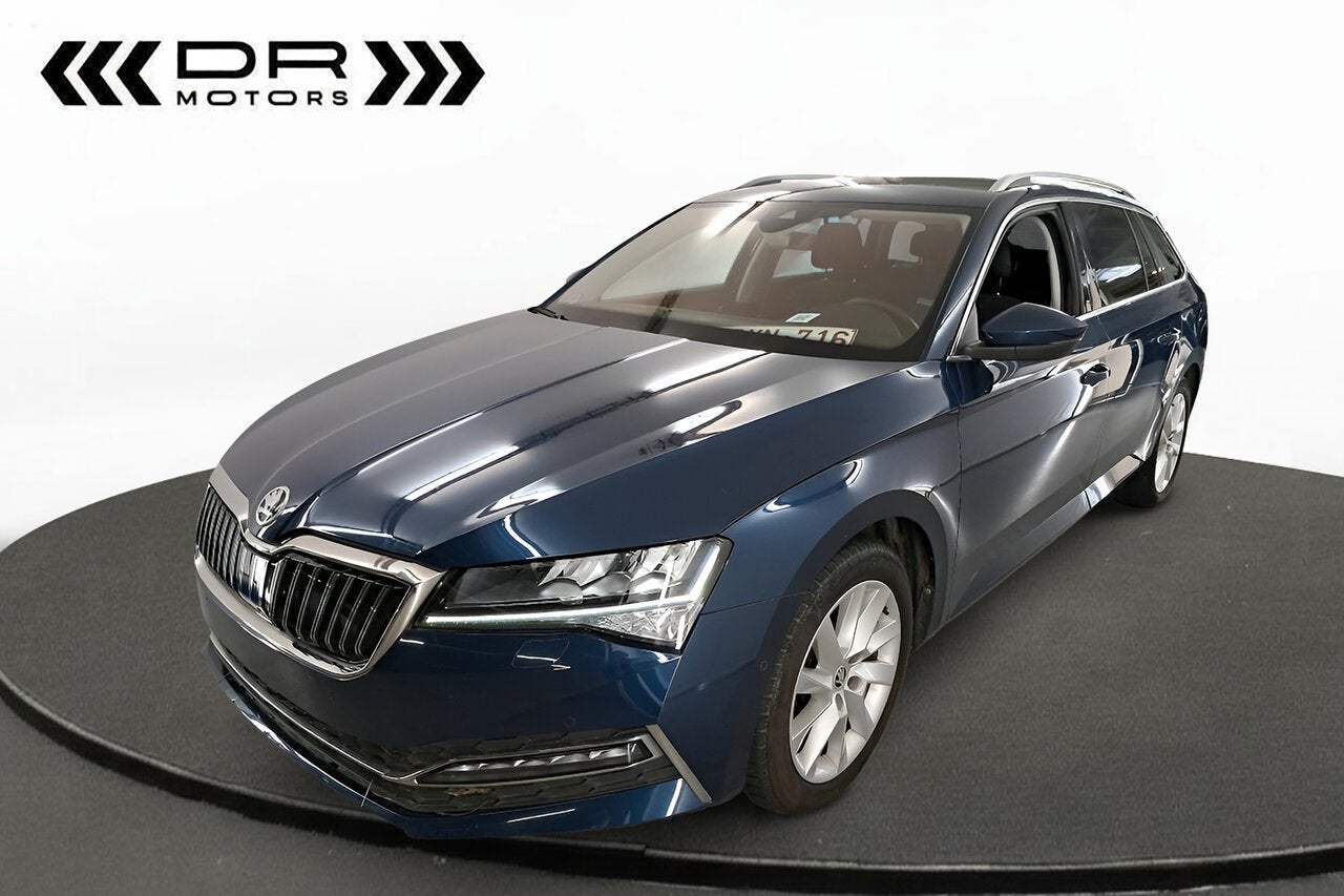 Skoda Superb Combi 1.4 TSI PHEV 160KW, Autos, 0 kg, 218 ch, 161 kW, Euro 6