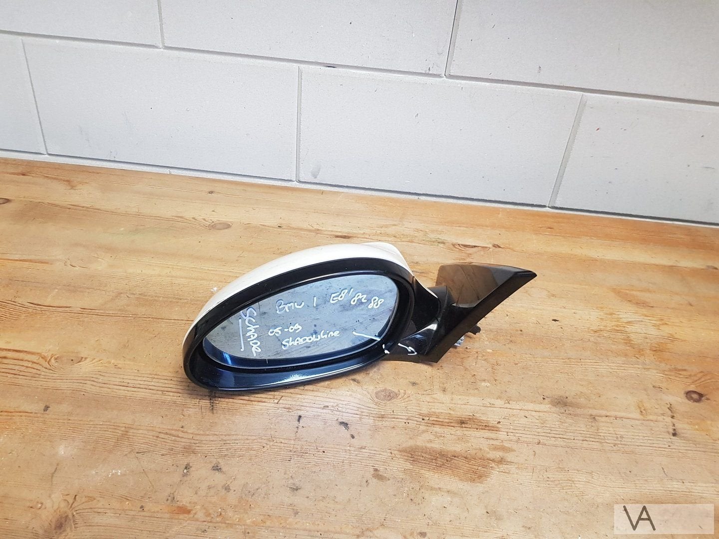BMW 1 serie E81 e82 2004 - 2009 spiegel links SCHADE €30, Gebruikt, -, -, Ophalen of Verzenden