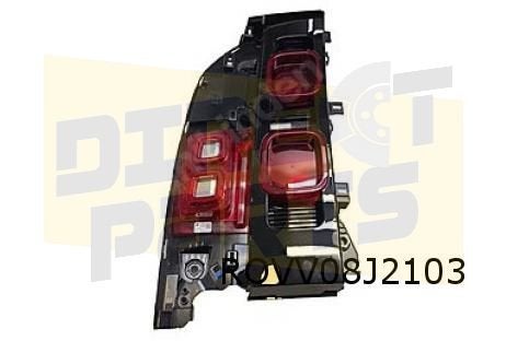 Land Rover New Defender (12/19-) Achterlicht Links LED Origi, Auto-onderdelen, Land Rover, -, Verzenden, -
