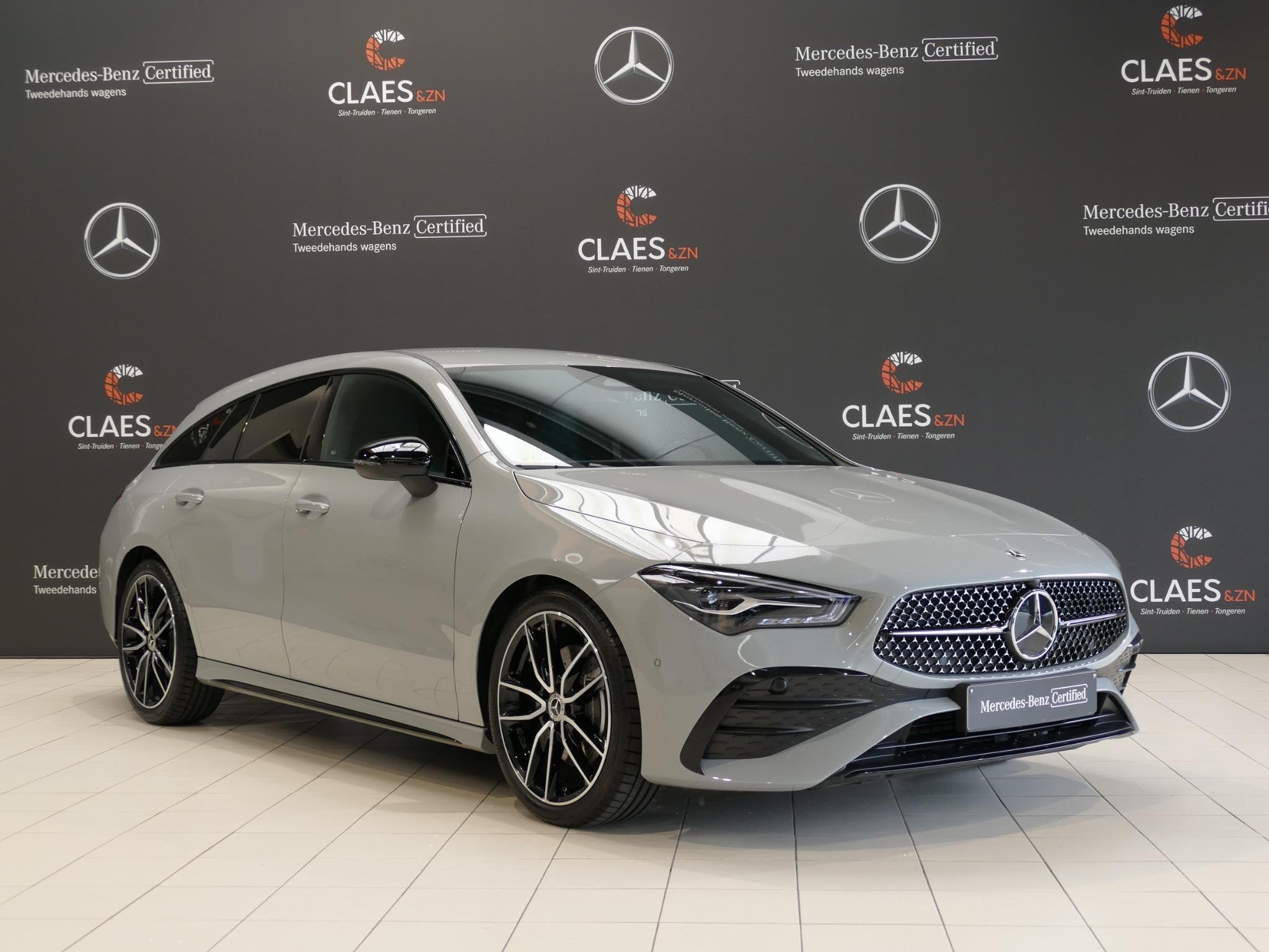 Mercedes-Benz CLA Shooting Brake 200 AMG Line - DOS 8829, CLA, Stof, Gebruikt, 4 cilinders