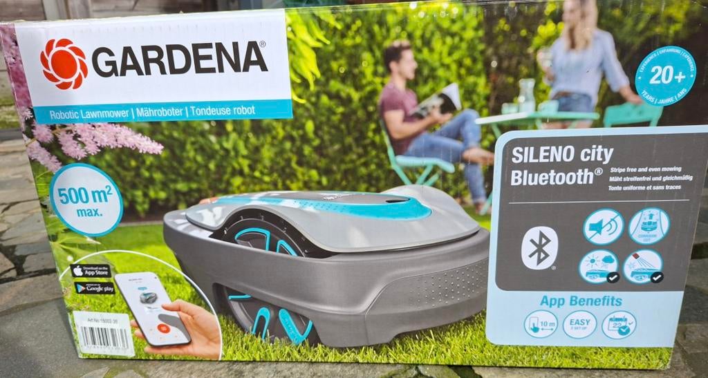 Robot de pelouse avec étage d'amarrage, Enlèvement