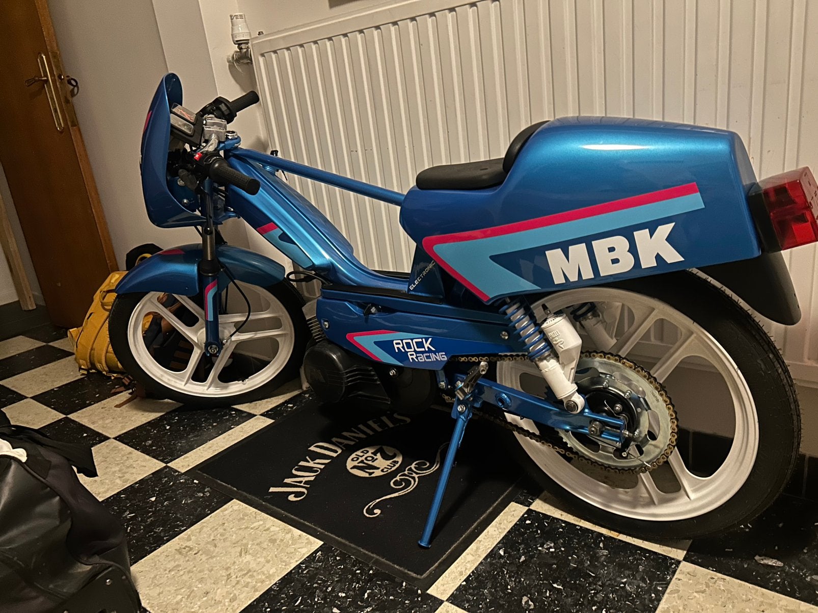 MBK 51 Rock Racing 1989 collectie, Ophalen, Gereviseerd