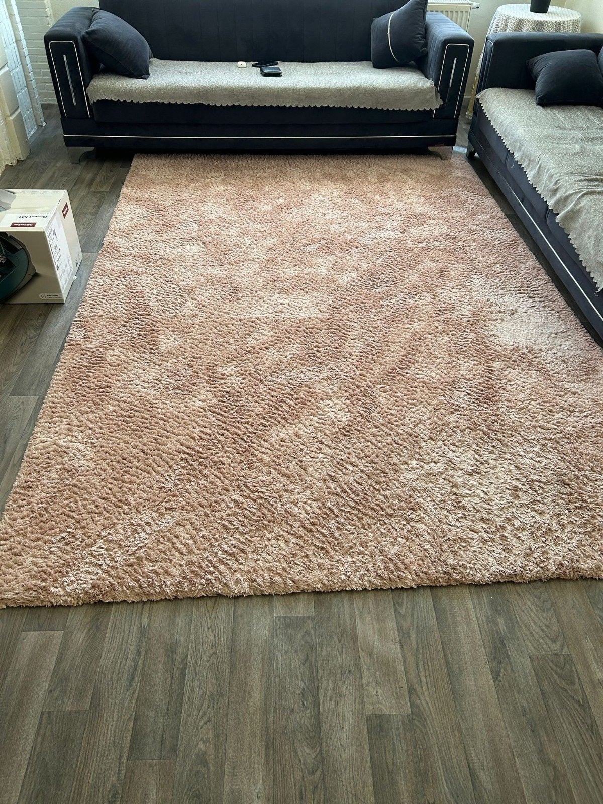 Tapijt, L290cm en B200cm, Ophalen, Rechthoekig, 200 cm of meer, 200 cm of meer