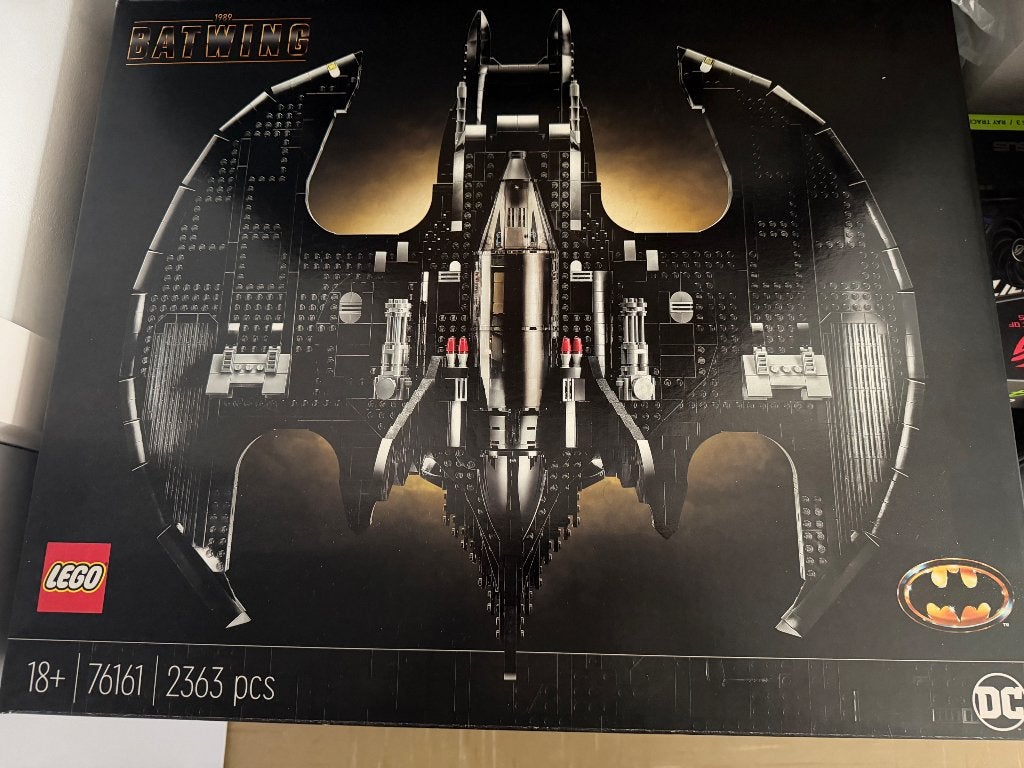 Batwing lego, Ophalen, Lego, Nieuw, Complete set